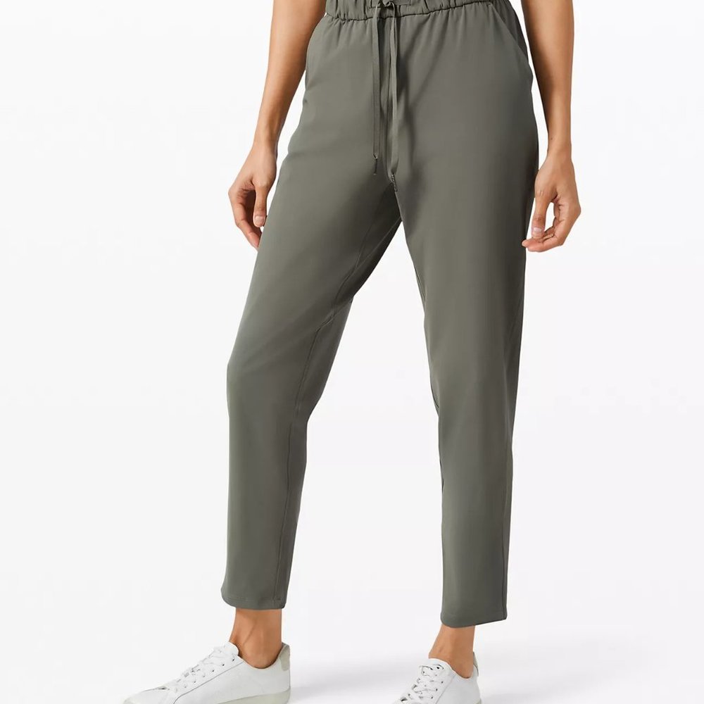 lululemon athletica Olive Straight Leg Pants